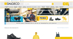 Desktop Screenshot of dalgeco.ro